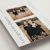 "Going the distance" - Save the Dates in Mint by Blustery August - Detail