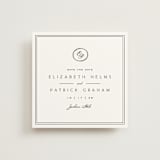 "Aspen Knoll" - Save the Dates in Cotton by Amy Kross - Front