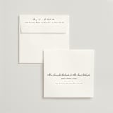 "Aspen Knoll" - Save the Dates in Cotton by Amy Kross - FREE Recipient Addressing