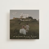 "Ballpoint Suite" - Save the Dates in Blush by Ani Somi - Front