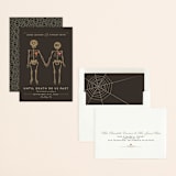 "Until Death" - Save the Dates in Golden by Katie Zimpel - Assembled