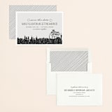 "Big City - Las Vegas" - Save the Dates in Light Taupe by Hooray Creative - Assembled