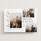 "Editorial Trio" - Save the Dates in Snow by Jill Means - Front