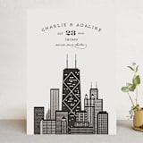 "Amalfi - Chicago" - Save the Dates in Stone by chocomocacino - Front