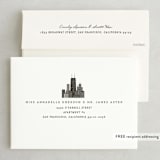 "Amalfi - Chicago" - Save the Dates in Stone by chocomocacino - FREE Recipient Addressing