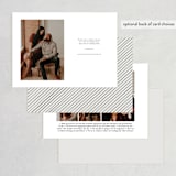 "Big City - Brooklyn" - Save the Dates in Light Taupe by Hooray Creative - Back of Card Options