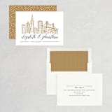 "Skyline - San Francisco" - Save the Dates in Gold Coast by Abby Munn - Assembled