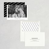 "Date Check" - Save the Dates in Noir by Up Up Creative - Assembled