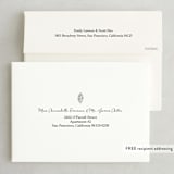 "The Simple Things" - Save the Dates in Cement by Giselle Zimmerman - FREE Recipient Addressing