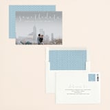 "Ribbon" - Save the Dates in Sky by Erin Deegan - Assembled