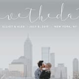 "Ribbon" - Save the Dates in Sky by Erin Deegan - Detail