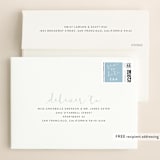 "Ribbon" - Save the Dates in Sky by Erin Deegan - FREE Recipient Addressing