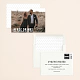 "Free Drinks" - Save the Dates in Pearl by Jennifer Lew - Assembled