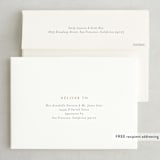 "Simply bliss" - Save the Dates in Pebble by Anelle Mostert - FREE Recipient Addressing