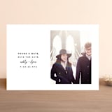 "Found a Mate" - Save the Dates in Ink by Susan Brown - Front