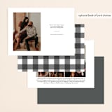 "Found a Mate" - Save the Dates in Ink by Susan Brown - Back of Card Options