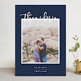 "Favorite Photo" - Save the Dates in Denim by Jody Wody - Front