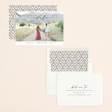 "Biggest Date Ever" - Save the Dates in Dove White by Kate Ross - Assembled