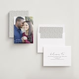 "Etched in love" - Save the Dates in Cloud by Stacey Meacham - Assembled