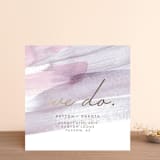 "Canyon" - Save the Dates in Orchid by Kelly Nasuta - Front