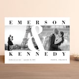 "Timeless" - Save the Dates in Diamond by Playground Prints - Front