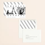 "Timeless" - Save the Dates in Diamond by Playground Prints - Assembled