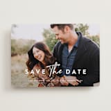 "modern classic" - Save the Dates in Porcelain by Chryssi Tsoupanarias - Front