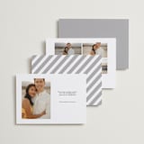 "modern classic" - Save the Dates in Porcelain by Chryssi Tsoupanarias - Back of Card Options