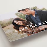 "modern classic" - Save the Dates in Porcelain by Chryssi Tsoupanarias - Detail