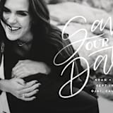 "Written with Love" - Save the Dates in Quartz by Leah Bisch - Detail