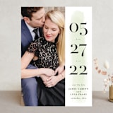 "Tall" - Save the Dates in Grass by Lea Delaveris - Front