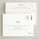 "Tall" - Save the Dates in Grass by Lea Delaveris - FREE Recipient Addressing