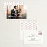 "Marlowe" - Save the Dates in Cream by Kate Ross - Assembled