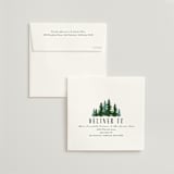 "vintage poster" - Save the Dates in Forest by Karidy Walker - FREE Recipient Addressing