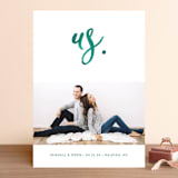 "Simply Us" - Save the Dates in Forest by Jessica Maslyn - Front
