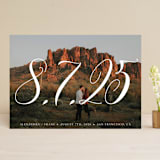 "Big is beautiful" - Save the Dates in Cotton by My Splendid Summer - Front