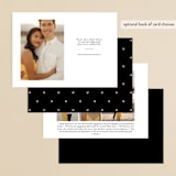 "Big is beautiful" - Save the Dates in Cotton by My Splendid Summer - Back of Card Options