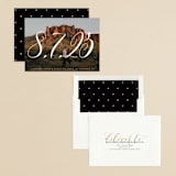 "Big is beautiful" - Save the Dates in Cotton by My Splendid Summer - Assembled