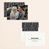 "Simply Written" - Save the Dates in Starlight by Jessica Voong - Assembled