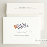 "Fancy Florals" - Save the Dates in Hibiscus by Morgan Ramberg - FREE Recipient Addressing