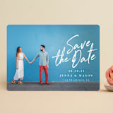 "Jot It Down" - Save the Dates in Pearl by Owl and Toad - Front