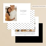 "Jot It Down" - Save the Dates in Pearl by Owl and Toad - Back of Card Options