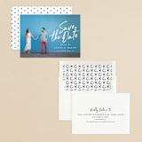 "Jot It Down" - Save the Dates in Pearl by Owl and Toad - Assembled