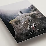 "Ever After" - Save the Dates in Cotton by AK Graphics - Detail