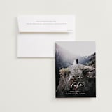 "Ever After" - Save the Dates in Cotton by AK Graphics - Save the Date with Envelope
