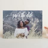 "mystic" - Save the Dates in Cotton by Kate Ross - Front