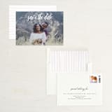 "mystic" - Save the Dates in Cotton by Kate Ross - Assembled