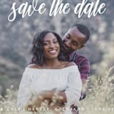 "mystic" - Save the Dates in Cotton by Kate Ross - Detail