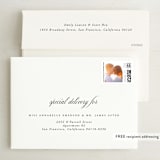 "mystic" - Save the Dates in Cotton by Kate Ross - FREE Recipient Addressing