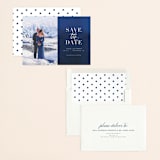"Velvet" - Save the Dates in Denim by AK Graphics - Assembled